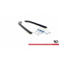 Splitters posteriori laterali Volvo V70 Mk3 (Cod. M-VO-V70-3-RSD1G)
