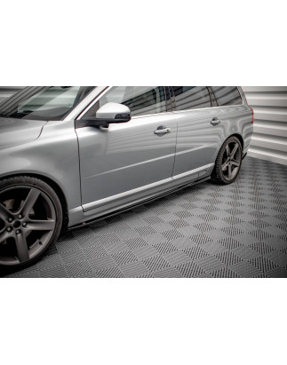 Diffusori minigonne Volvo V70 Mk3 (Cod. M-VO-V70-3-SD1G)