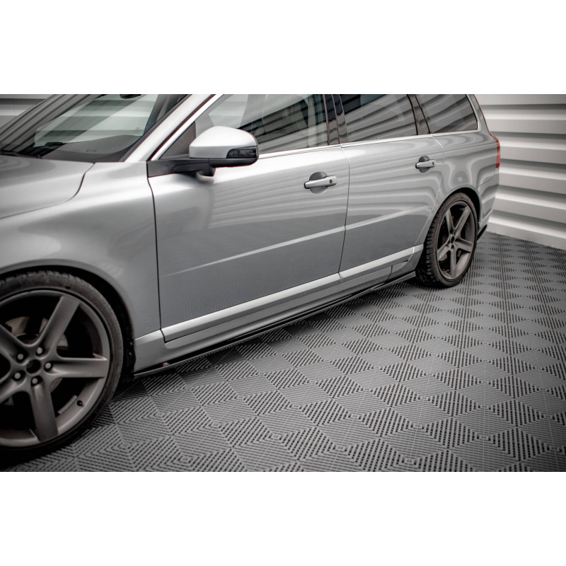 Diffusori minigonne Volvo V70 Mk3 (Cod. M-VO-V70-3-SD1G)