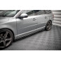 Diffusori minigonne Volvo V70 Mk3 (Cod. M-VO-V70-3-SD1G)
