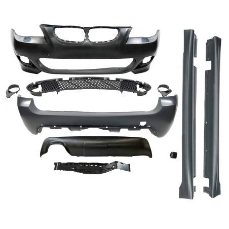 Kit Estetico BMW E61 Look M-Tech II ABS (Cod. E-TCB006061236177)