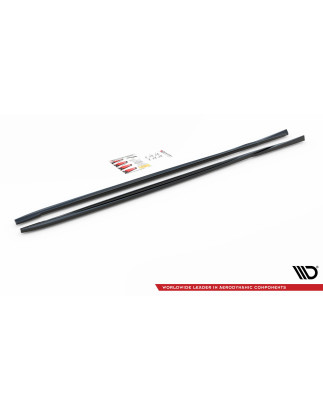 Diffusori minigonne Volvo V70 Mk3 (Cod. M-VO-V70-3-SD1G)