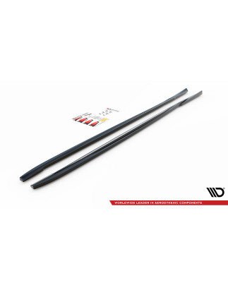 Diffusori minigonne Volvo V70 Mk3 (Cod. M-VO-V70-3-SD1G)
