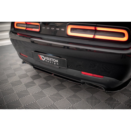 Splitter posteriore for Dodge Challenger RT Mk3 Facelift (Cod. M-DO-CHL-3-RT-RD1G)