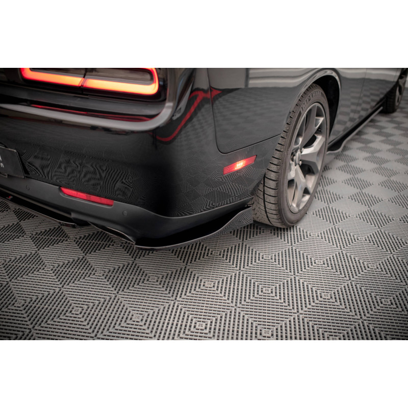 Splitters posteriori laterali Dodge Challenger RT Mk3 Facelift (Cod. M-DO-CHL-3-RT-RSD1G)