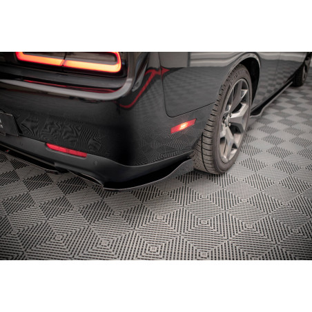 Splitters posteriori laterali Dodge Challenger RT Mk3 Facelift (Cod. M-DO-CHL-3-RT-RSD1G)