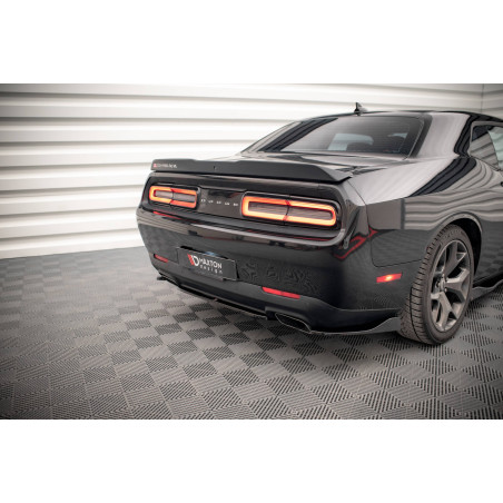 Splitters posteriori laterali Dodge Challenger RT Mk3 Facelift (Cod. M-DO-CHL-3-RT-RSD1G)