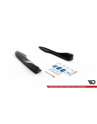 Splitters posteriori laterali Dodge Challenger RT Mk3 Facelift (Cod. M-DO-CHL-3-RT-RSD1G)