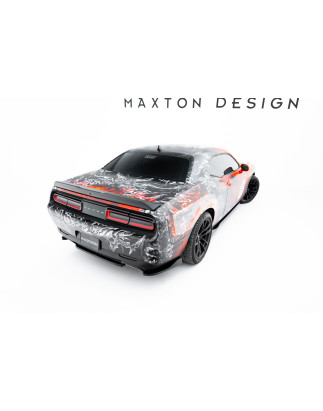 Splitters posteriori laterali Dodge Challenger RT Mk3 Facelift (Cod. M-DO-CHL-3-RT-RSD1G)