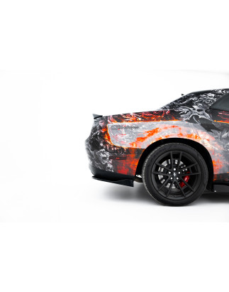 Splitters posteriori laterali Dodge Challenger RT Mk3 Facelift (Cod. M-DO-CHL-3-RT-RSD1G)