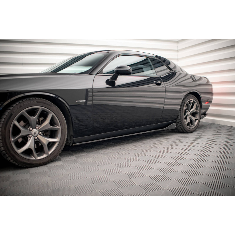 Diffusori minigonne Dodge Challenger RT Mk3 Facelift (Cod. M-DO-CHL-3-RT-SD1G)