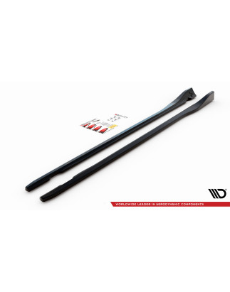 Diffusori minigonne Dodge Challenger RT Mk3 Facelift (Cod. M-DO-CHL-3-RT-SD1G)