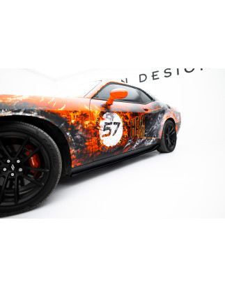Diffusori minigonne Dodge Challenger RT Mk3 Facelift (Cod. M-DO-CHL-3-RT-SD1G)