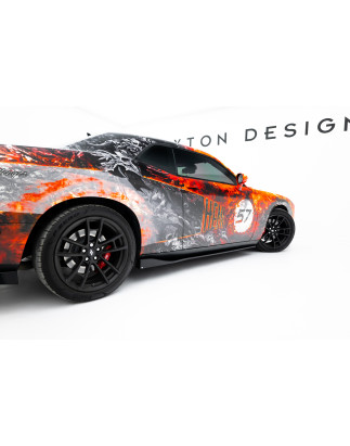 Diffusori minigonne Dodge Challenger RT Mk3 Facelift (Cod. M-DO-CHL-3-RT-SD1G)
