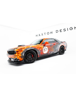Diffusori minigonne Dodge Challenger RT Mk3 Facelift (Cod. M-DO-CHL-3-RT-SD1G)