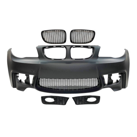 Paraurti Anteriori BMW E82 / E88 / E87 / E81 Look M1 05-11 (Cod. E-TCB62051)
