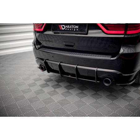 DIFFUSORE POSTERIORE street pro V.2 Dodge Durango RT Mk3 (Cod. M-DODU3RTCNC-RS2B)
