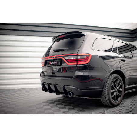 DIFFUSORE POSTERIORE street pro V.2 Dodge Durango RT Mk3 (Cod. M-DODU3RTCNC-RS2B)