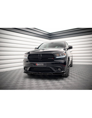 SPLITTER ANTERIORE Dodge Durango RT Mk3 (Cod. M-DO-DU-3-RT-FD2G+FD2RG)