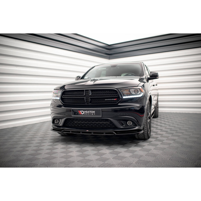 SPLITTER ANTERIORE Dodge Durango RT Mk3 (Cod. M-DO-DU-3-RT-FD2G+FD2RG)