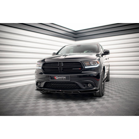 SPLITTER ANTERIORE Dodge Durango RT Mk3 (Cod. M-DO-DU-3-RT-FD2G+FD2RG)