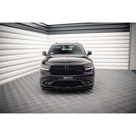 SPLITTER ANTERIORE Dodge Durango RT Mk3 (Cod. M-DO-DU-3-RT-FD2G+FD2RG)