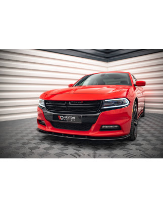 SPLITTER ANTERIORE street pro Dodge Charger RT Mk7 Facelift (Cod. M-DOCH2RTCNC-FD1B)