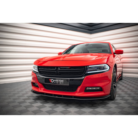 SPLITTER ANTERIORE street pro Dodge Charger RT Mk7 Facelift (Cod. M-DOCH2RTCNC-FD1B)