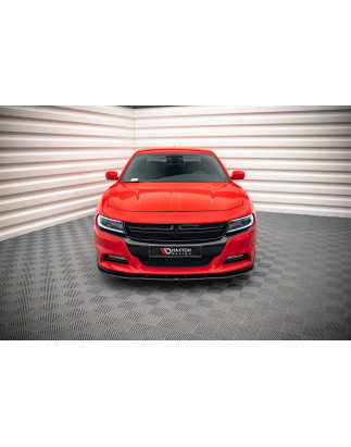 SPLITTER ANTERIORE street pro Dodge Charger RT Mk7 Facelift (Cod. M-DOCH2RTCNC-FD1B)