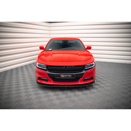 SPLITTER ANTERIORE street pro Dodge Charger RT Mk7 Facelift (Cod. M-DOCH2RTCNC-FD1B)