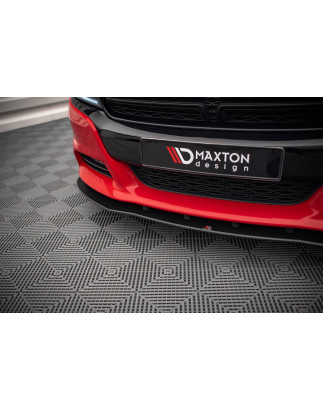 SPLITTER ANTERIORE street pro Dodge Charger RT Mk7 Facelift (Cod. M-DOCH2RTCNC-FD1B)