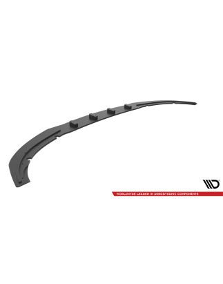 SPLITTER ANTERIORE street pro Dodge Charger RT Mk7 Facelift (Cod. M-DOCH2RTCNC-FD1B)