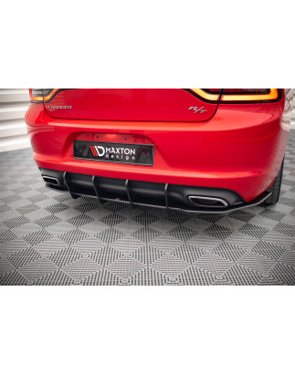 DIFFUSORE POSTERIORE street pro Dodge Charger RT Mk7 Facelift (Cod. M-DOCH2RTCNC-RS1B)