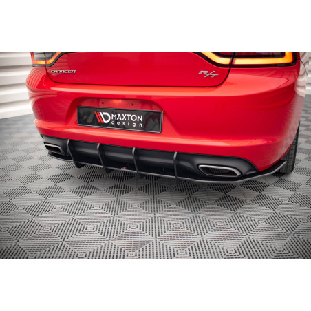 DIFFUSORE POSTERIORE street pro Dodge Charger RT Mk7 Facelift (Cod. M-DOCH2RTCNC-RS1B)