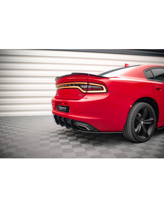 DIFFUSORE POSTERIORE street pro Dodge Charger RT Mk7 Facelift (Cod. M-DOCH2RTCNC-RS1B)