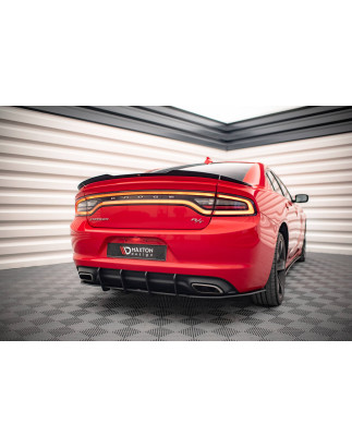 DIFFUSORE POSTERIORE street pro Dodge Charger RT Mk7 Facelift (Cod. M-DOCH2RTCNC-RS1B)