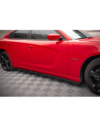 Diffusori minigonne street pro Dodge Charger RT Mk7 Facelift (Cod. M-DOCH2RTCNC-SD1B)