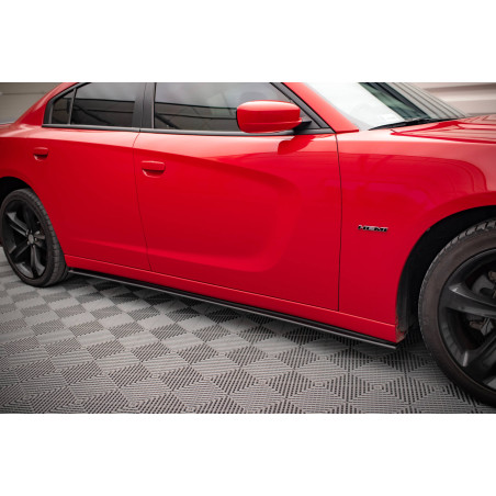 Diffusori minigonne street pro Dodge Charger RT Mk7 Facelift (Cod. M-DOCH2RTCNC-SD1B)