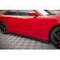 Diffusori minigonne street pro Dodge Charger RT Mk7 Facelift (Cod. M-DOCH2RTCNC-SD1B)