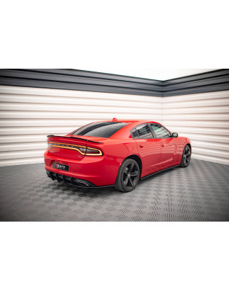 Diffusori minigonne street pro Dodge Charger RT Mk7 Facelift (Cod. M-DOCH2RTCNC-SD1B)