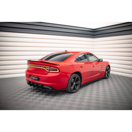 Diffusori minigonne street pro Dodge Charger RT Mk7 Facelift (Cod. M-DOCH2RTCNC-SD1B)