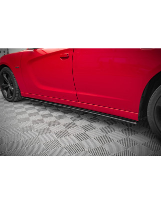 Diffusori minigonne street pro Dodge Charger RT Mk7 Facelift (Cod. M-DOCH2RTCNC-SD1B)