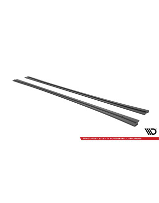 Diffusori minigonne street pro Dodge Charger RT Mk7 Facelift (Cod. M-DOCH2RTCNC-SD1B)