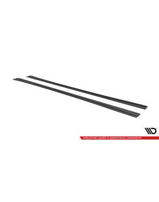 Diffusori minigonne street pro Dodge Charger RT Mk7 Facelift (Cod. M-DOCH2RTCNC-SD1B)