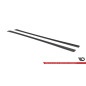Diffusori minigonne street pro Dodge Charger RT Mk7 Facelift (Cod. M-DOCH2RTCNC-SD1B)