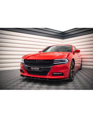 SPLITTER ANTERIORE V.1 Dodge Charger RT Mk7 Facelift (Cod. M-DO-CH-2-RT-FD1G)