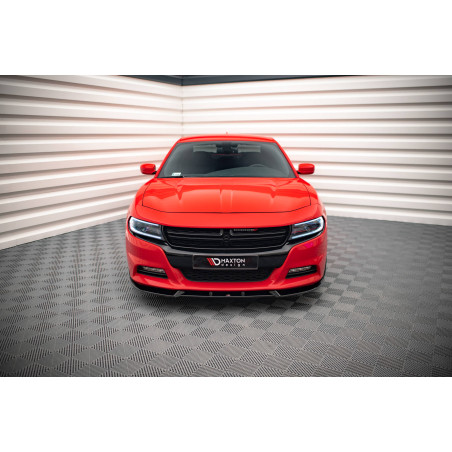 SPLITTER ANTERIORE V.1 Dodge Charger RT Mk7 Facelift (Cod. M-DO-CH-2-RT-FD1G)