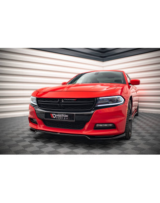 SPLITTER ANTERIORE V.2 Dodge Charger RT Mk7 Facelift (Cod. M-DO-CH-2-RT-FD2G)