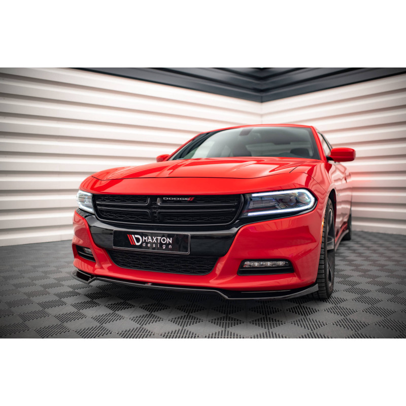 SPLITTER ANTERIORE V.2 Dodge Charger RT Mk7 Facelift (Cod. M-DO-CH-2-RT-FD2G)