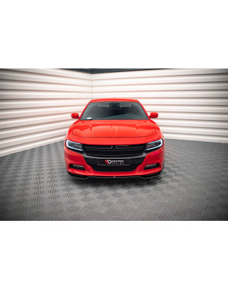 SPLITTER ANTERIORE V.2 Dodge Charger RT Mk7 Facelift (Cod. M-DO-CH-2-RT-FD2G)